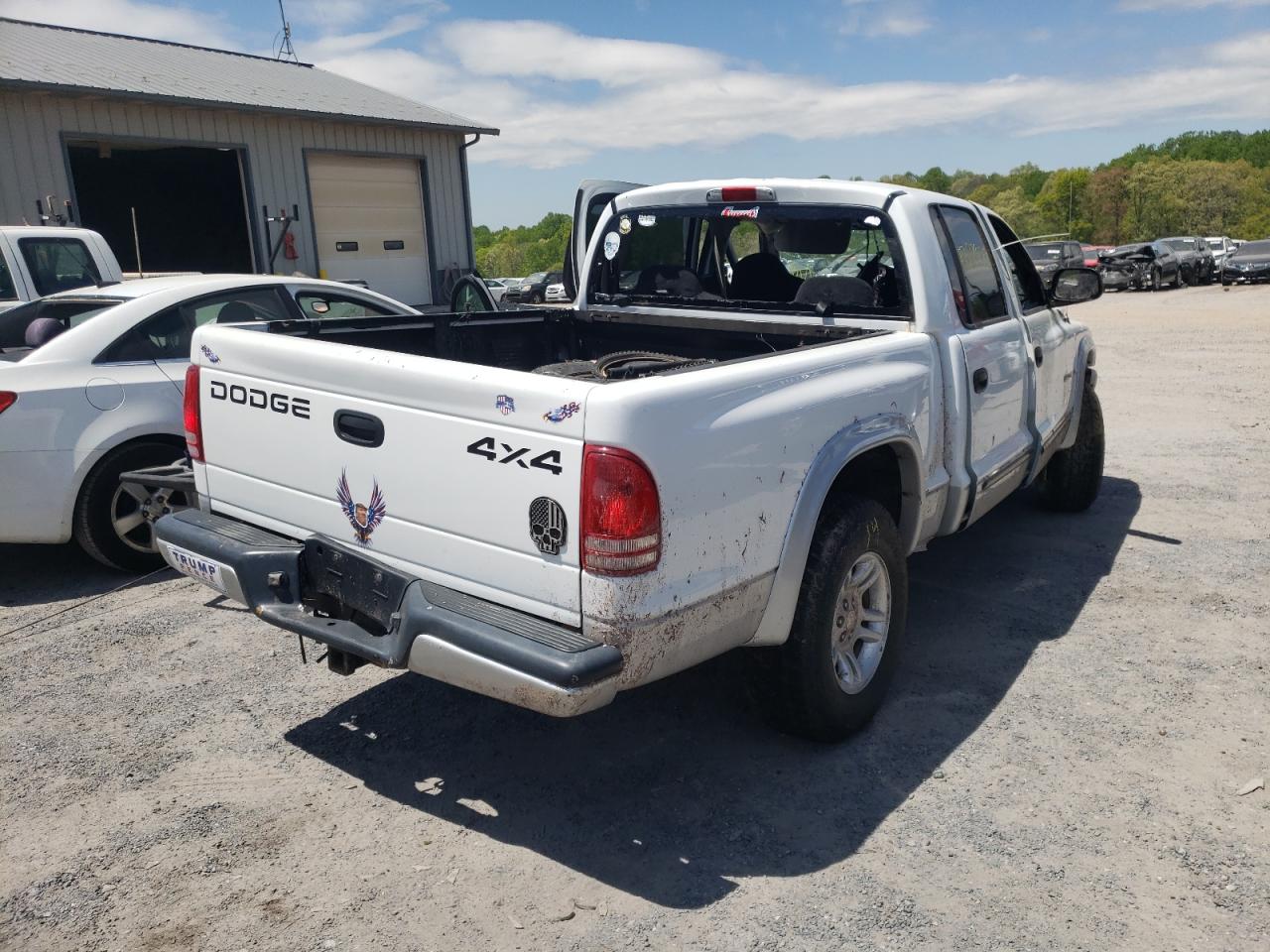 Photo 4 from auction – 2002 DODGE DAKOTA QUA with VIN 1B7HG48N12S567301