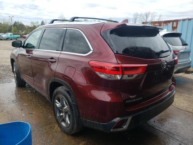 Photo 3 from auction – 2017 TOYOTA HIGHLANDER with VIN 5TDDZRFH7HS358634