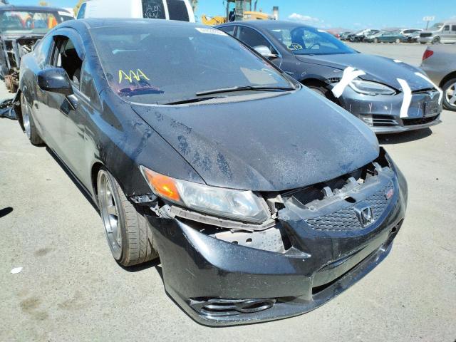 Photo 1 from auction – 2012 HONDA CIVIC SI with VIN 2HGFG4A55CH706809