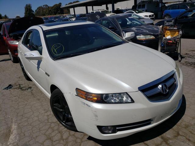 ACURA TL 2008 with VIN 19UUA66218A036779 - Photo from auction