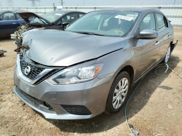Photo 2 from auction – 2018 NISSAN SENTRA S with VIN 3N1AB7AP8JY311432