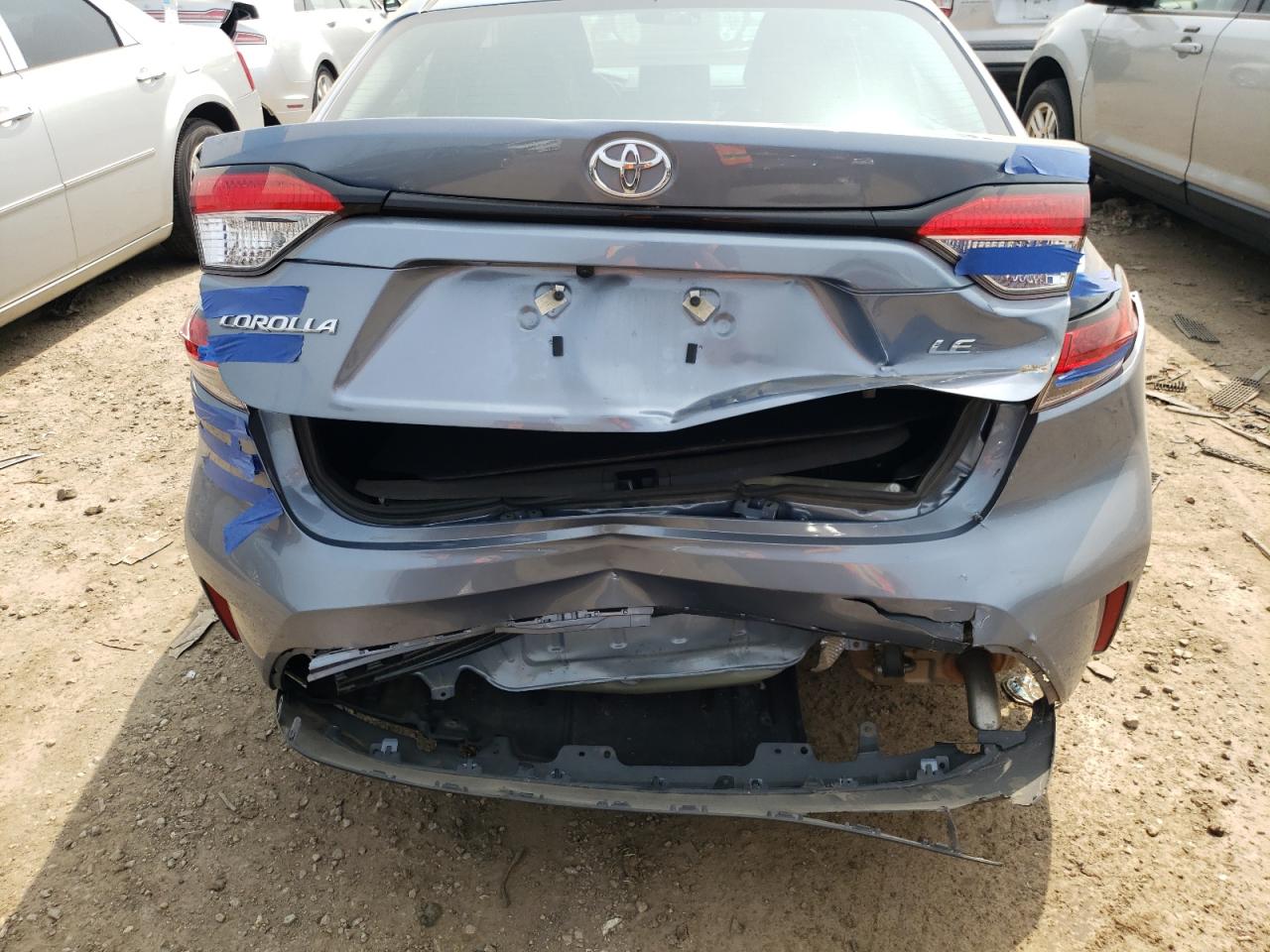 Photo 9 from auction – 2021 TOYOTA COROLLA LE with VIN 5YFEPMAE6MP245867