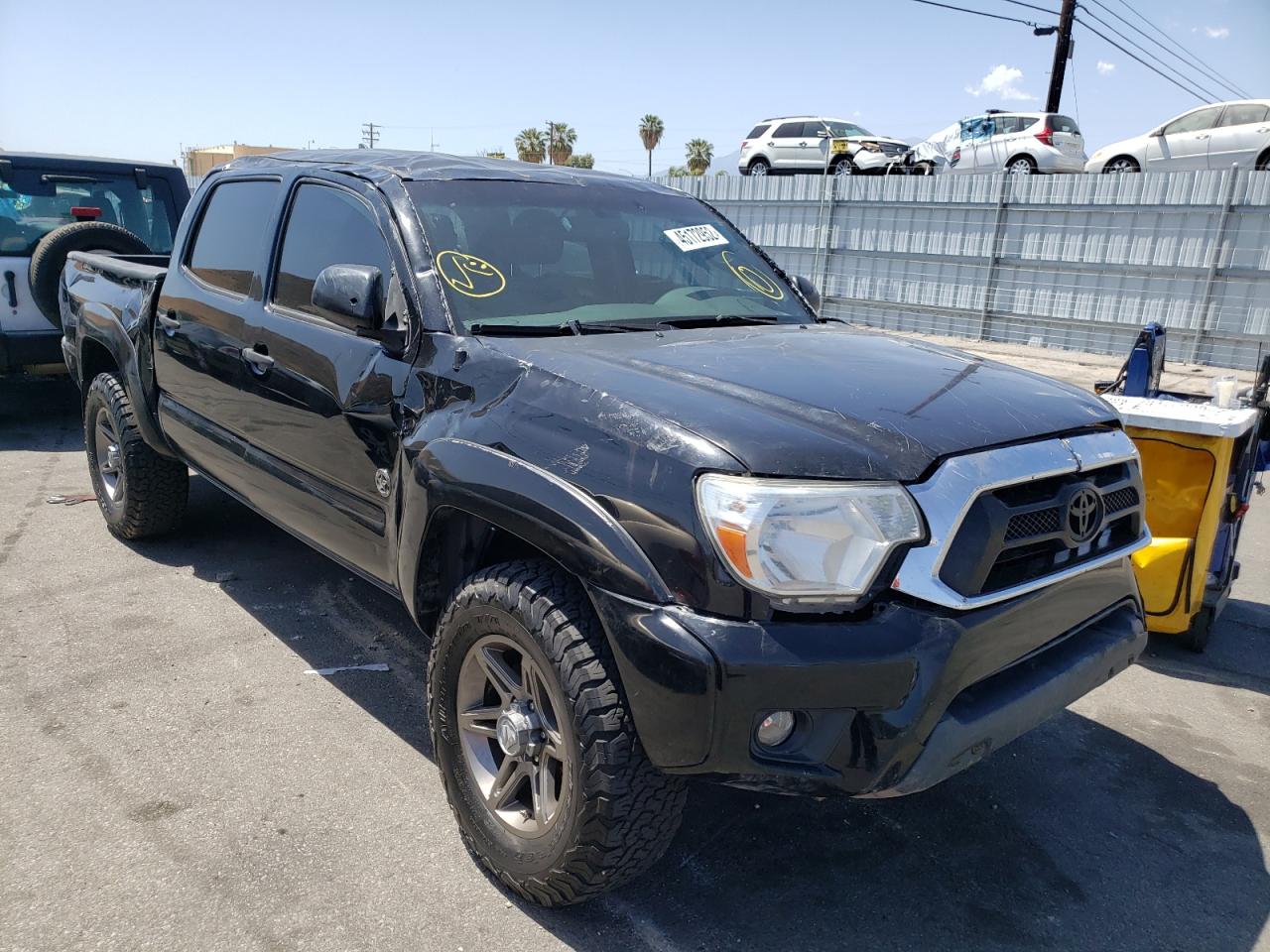 Photo 1 from auction – 2012 TOYOTA TACOMA DOU with VIN 5TFJU4GN2CX026418