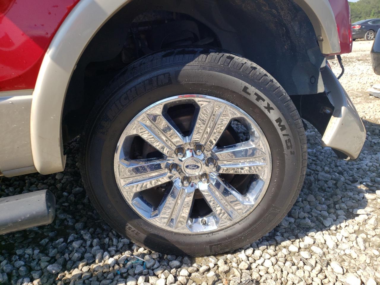 Photo 9 from auction – 2010 FORD F150 SUPER with VIN 1FTFW1CV7AFD71516