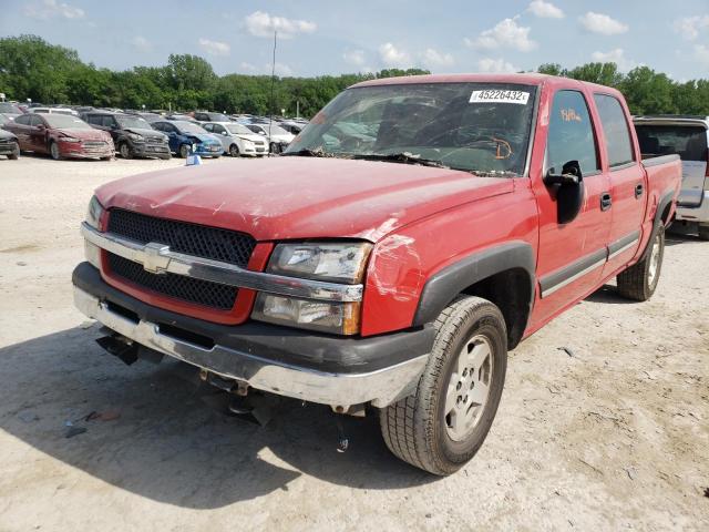 Photo 2 from auction – 2005 CHEVROLET SILVERADO with VIN 2GCEK13T151192326