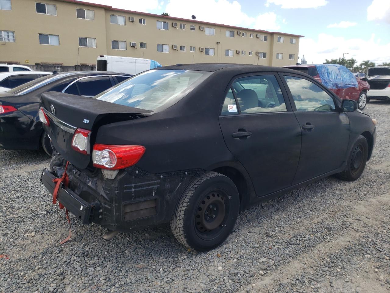Photo 4 from auction – 2011 TOYOTA COROLLA BA with VIN JTDBU4EE8B9166967