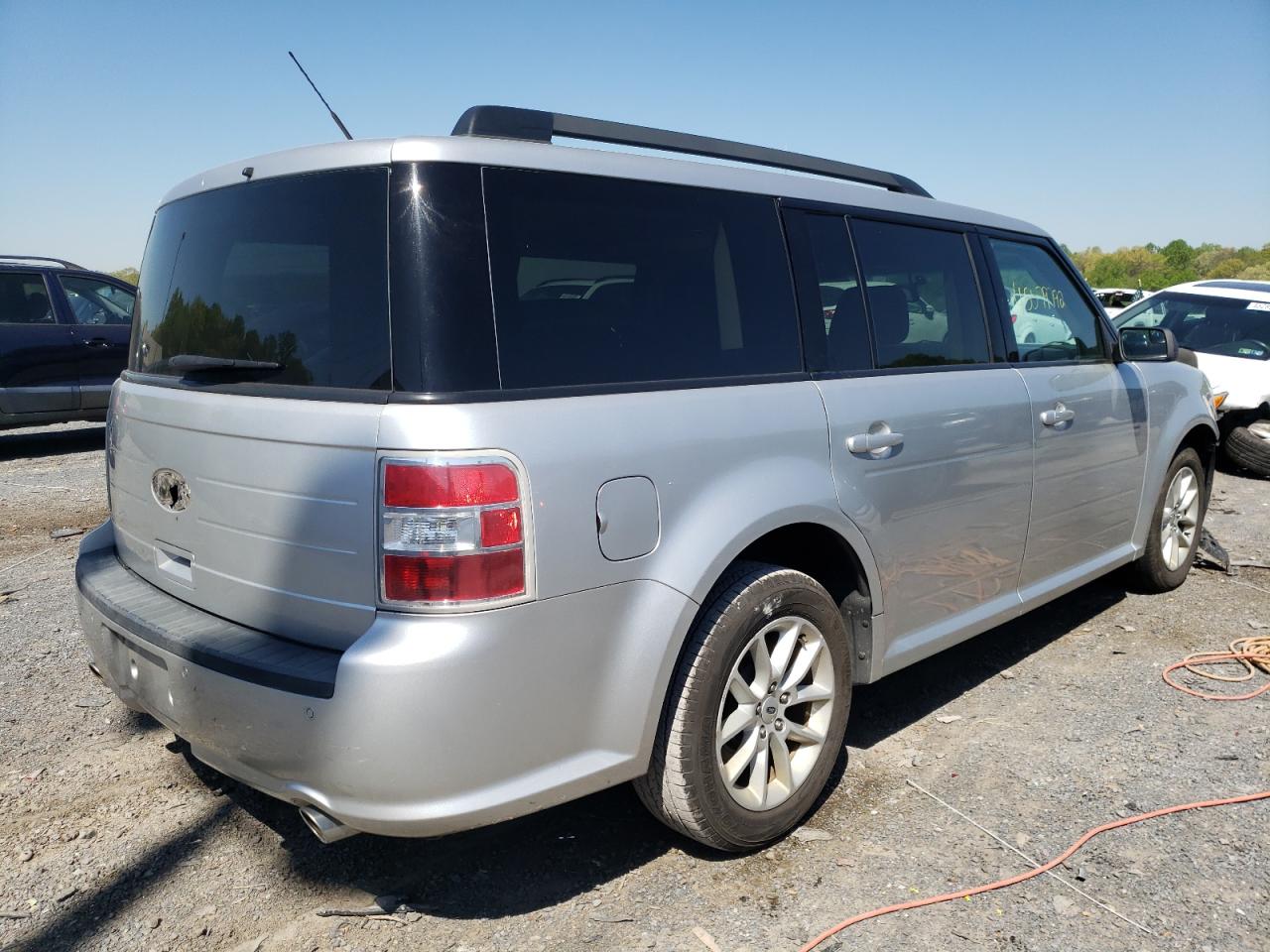 Photo 4 from auction – 2013 FORD FLEX SE with VIN 2FMGK5B88DBD39985