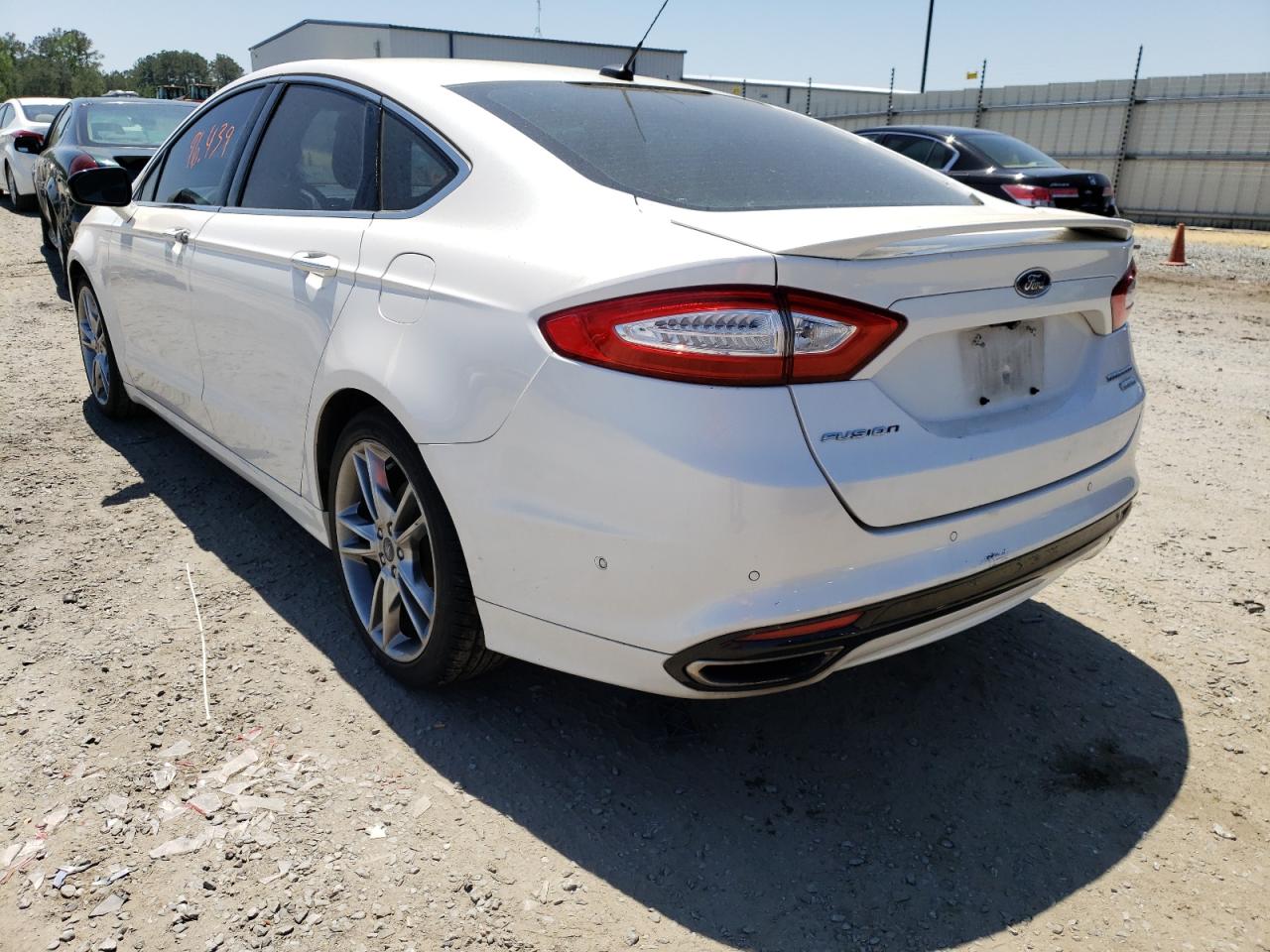 Photo 3 from auction – 2013 FORD FUSION TIT with VIN 3FA6P0K90DR208750