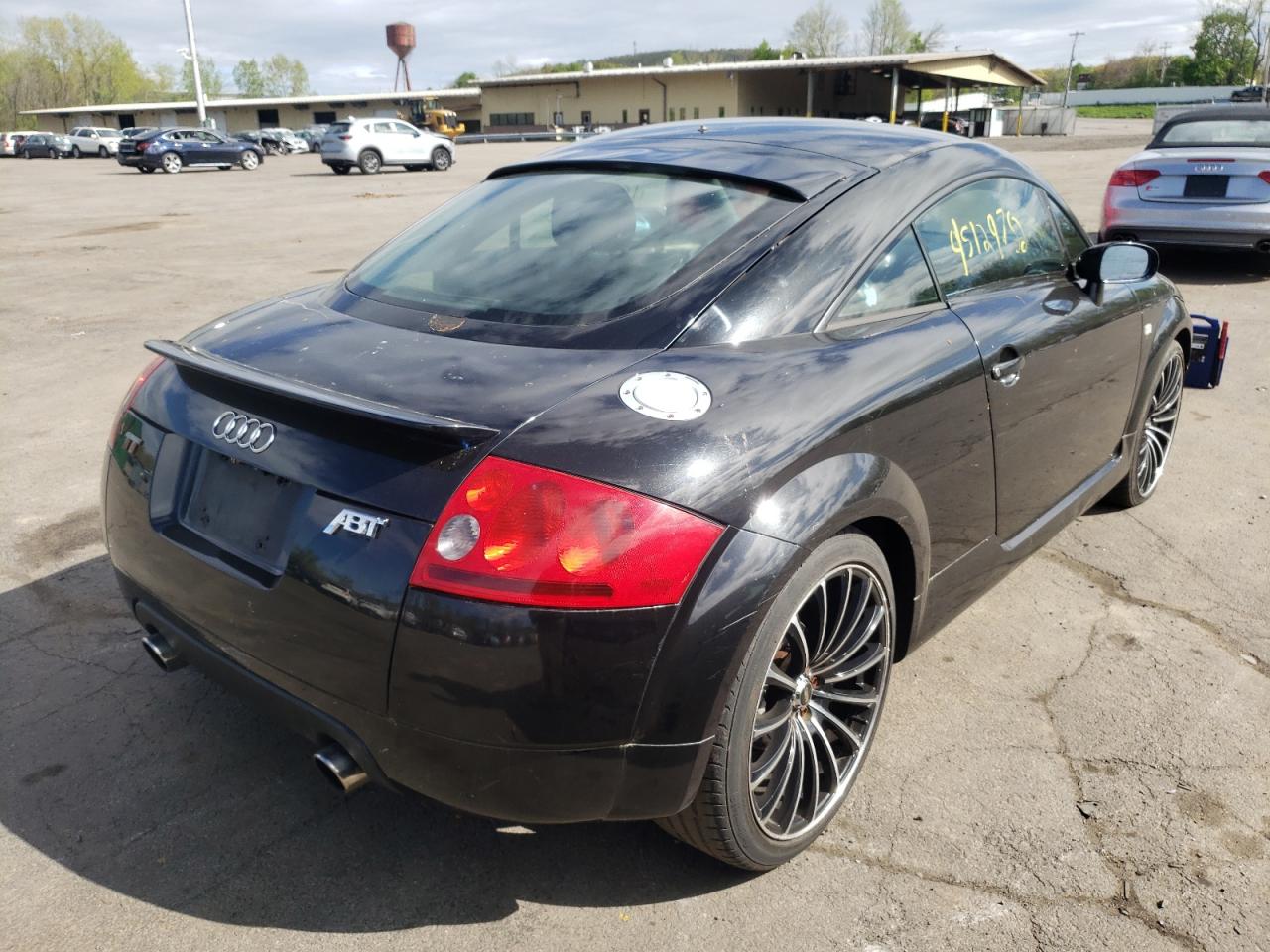 Photo 4 from auction – 2001 AUDI TT with VIN TRUWT28N911014266
