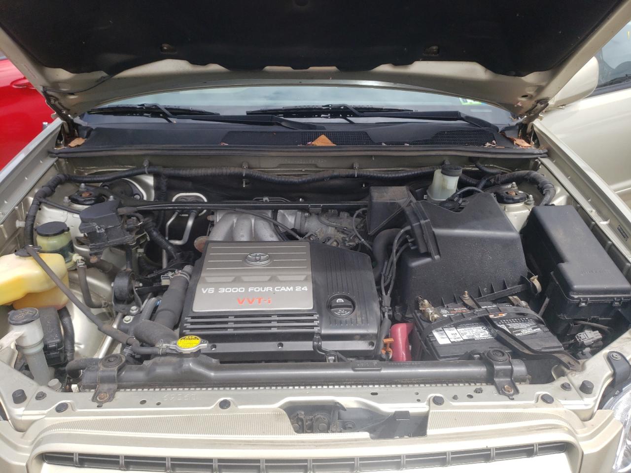 Photo 7 from auction – 2003 TOYOTA HIGHLANDER with VIN JTEHF21A430136720