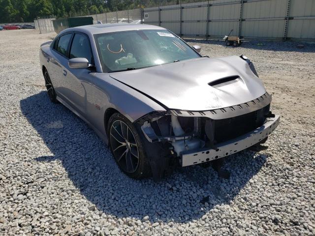 DODGE CHARGER R/ 2017 with VIN 2C3CDXGJ9HH537115 - Photo from auction