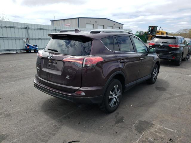 Photo 4 from auction – 2018 TOYOTA RAV4 LE with VIN 2T3BFREV2JW818553