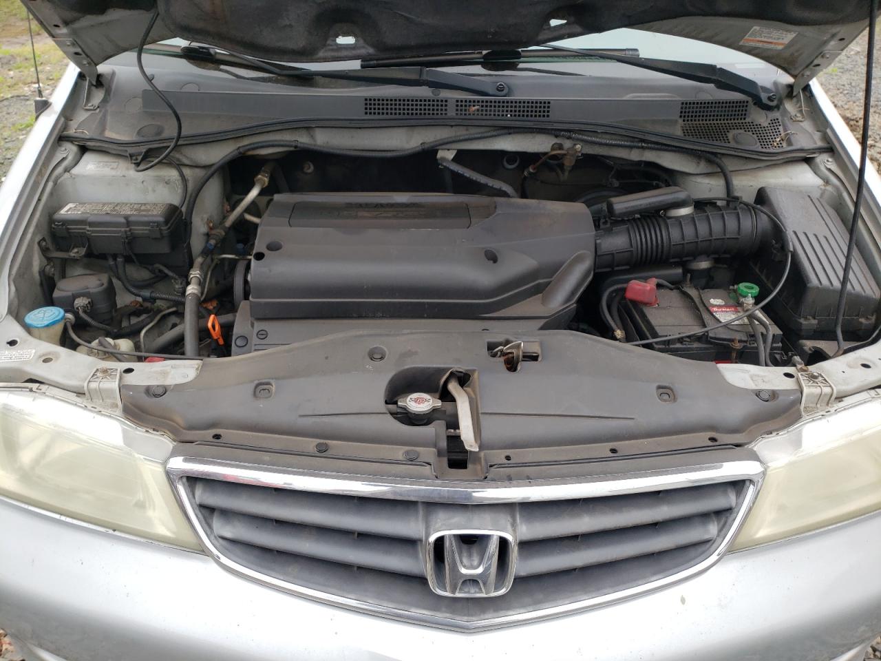 Photo 14 from auction – 2002 HONDA ODYSSEY EX with VIN 2HKRL18062H502669