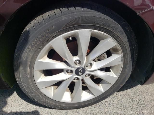 Photo 9 from auction – 2016 KIA OPTIMA EX with VIN 5XXGU4L39GG033734
