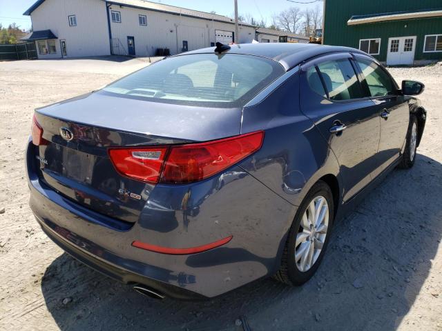 Photo 4 from auction – 2015 KIA OPTIMA EX with VIN 5XXGN4A73FG388657