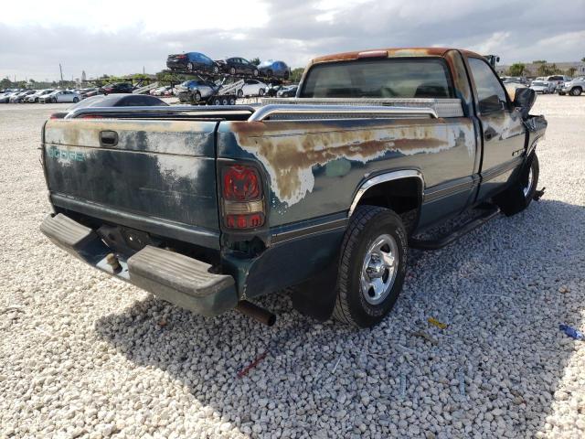 Photo 4 from auction – 1995 DODGE RAM 1500 with VIN 1B7HC16X7SS329015