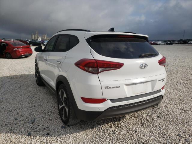 Photo 3 from auction – 2016 HYUNDAI TUCSON LIM with VIN KM8J3CA23GU074430
