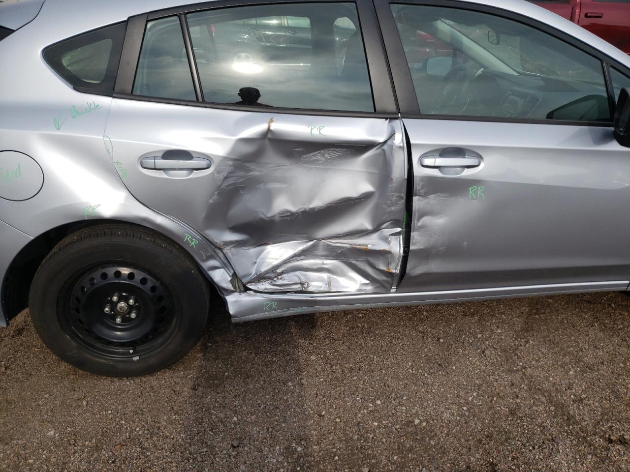 Photo 9 from auction – 2019 SUBARU IMPREZA with VIN 4S3GTAB60K3714581