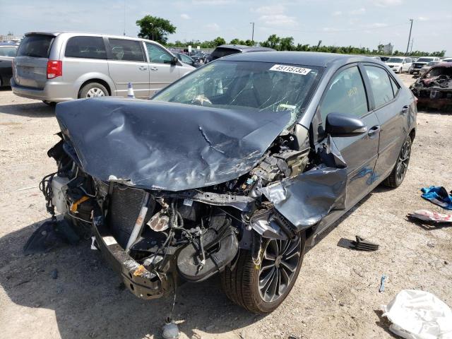 Photo 2 from auction – 2015 TOYOTA COROLLA L with VIN 5YFBURHE8FP340187