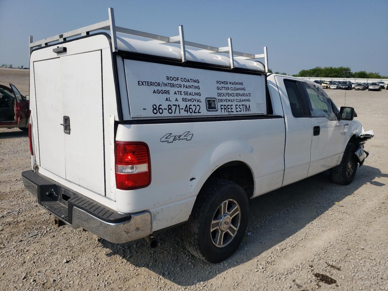 Photo 4 from auction – 2007 FORD F150 with VIN 1FTPX14V07FB04307