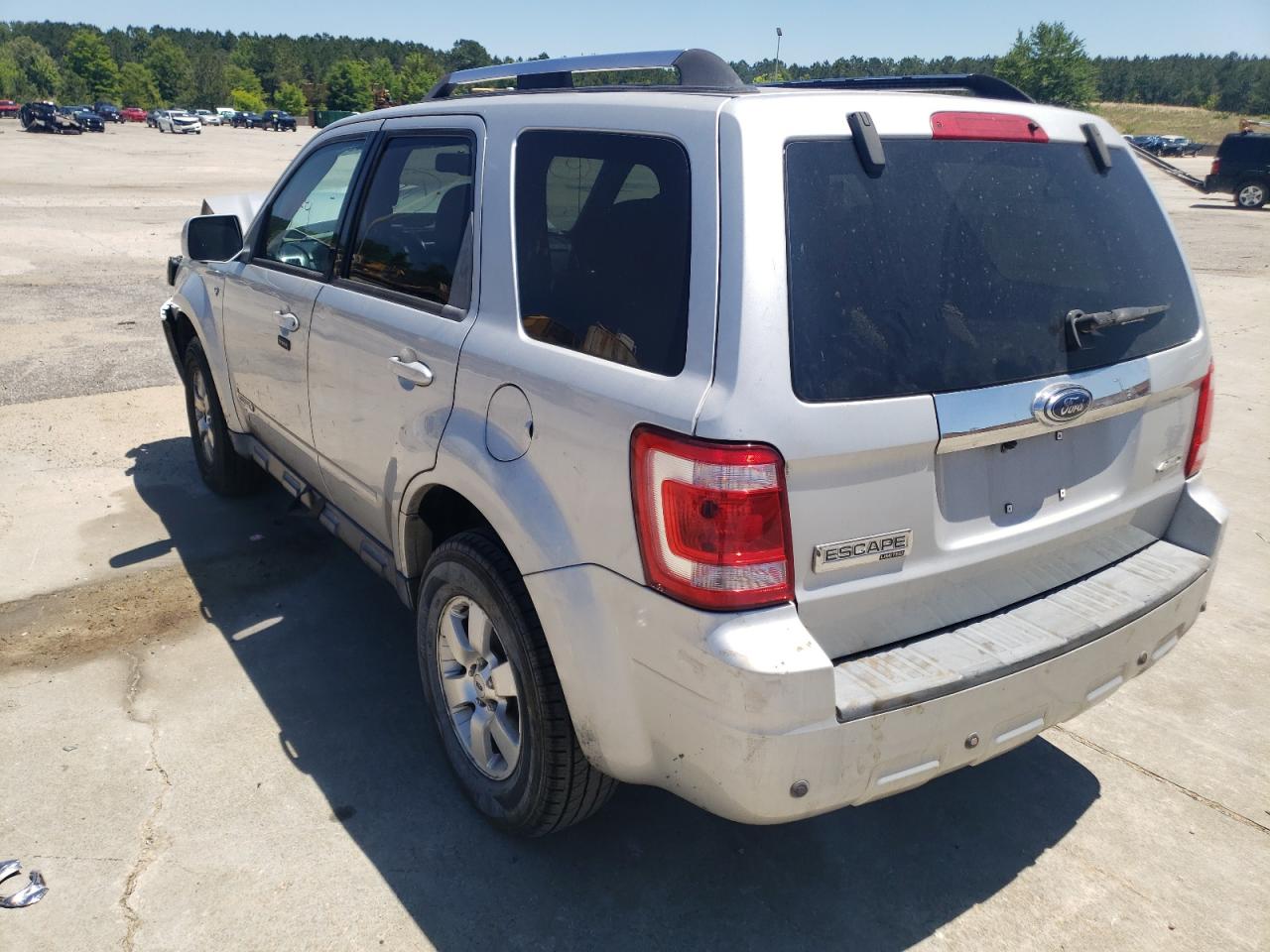 Photo 3 from auction – 2008 FORD ESCAPE LIM with VIN 1FMCU94168KD00372