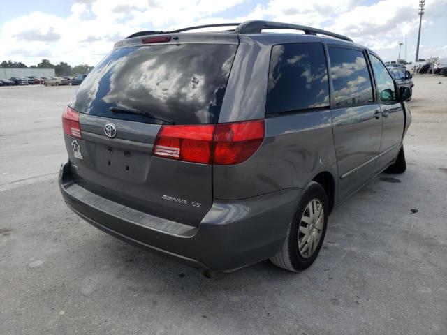 Photo 4 from auction – 2005 TOYOTA SIENNA CE with VIN 5TDZA23C65S357872