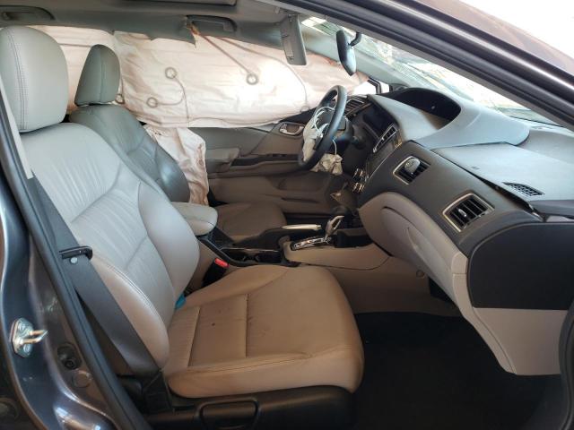 Photo 5 from auction – 2015 HONDA CIVIC EXL with VIN 2HGFB2F9XFH517317