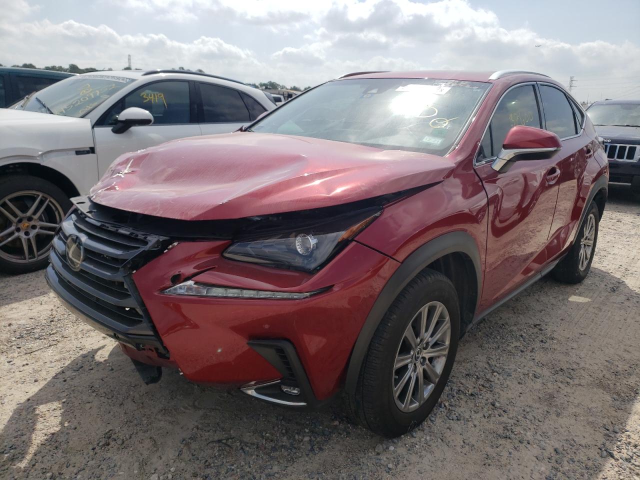 Photo 2 from auction – 2018 LEXUS NX 300 BAS with VIN JTJYARBZ1J2090133