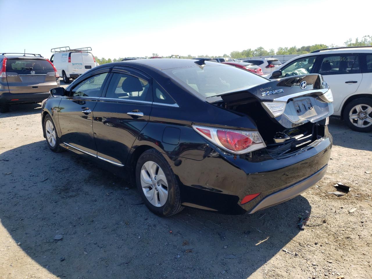 Photo 3 from auction – 2013 HYUNDAI SONATA HYB with VIN KMHEC4A4XDA078058