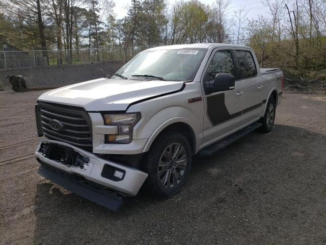 Photo 2 from auction – 2017 FORD F150 SUPER with VIN 1FTEW1EP7HFC46827