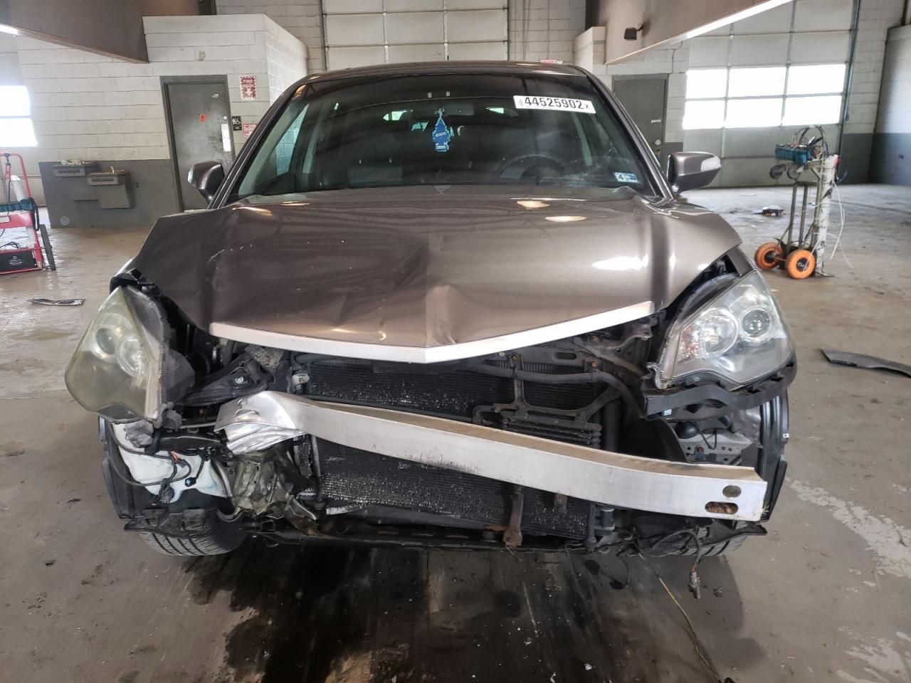Photo 9 from auction – 2007 ACURA RDX with VIN 5J8TB18227A003295