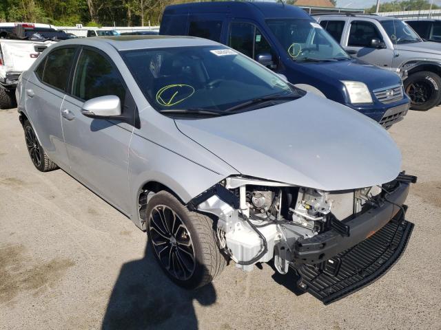TOYOTA COROLLA L 2018 with VIN 2T1BURHE4JC027825 - Photo from auction