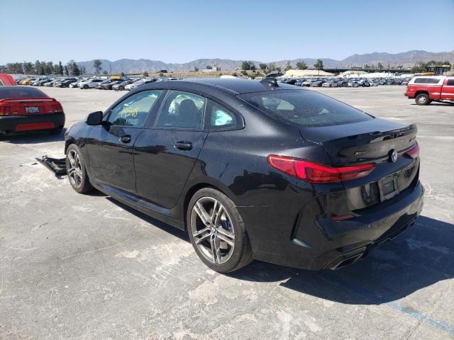 Photo 3 from auction – 2020 BMW M235XI with VIN WBA13AL04L7F59754