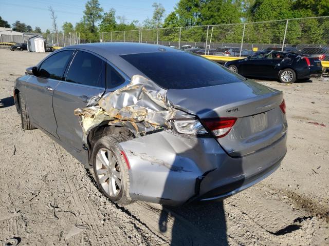 Фото 3 с аукциона – 2015 CHRYSLER 200 LIMITE с VIN 1C3CCCABXFN701859