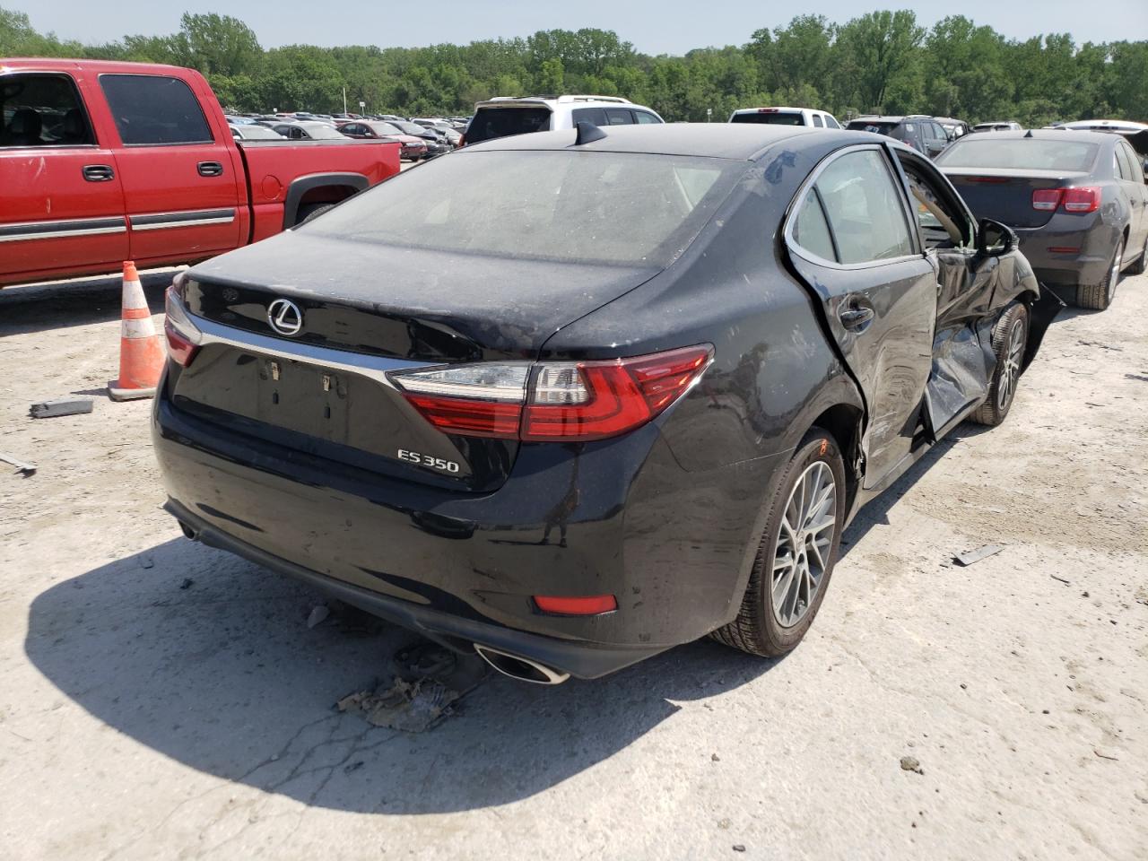 Photo 4 from auction – 2016 LEXUS ES 350 with VIN JTHBK1GG5G2229900