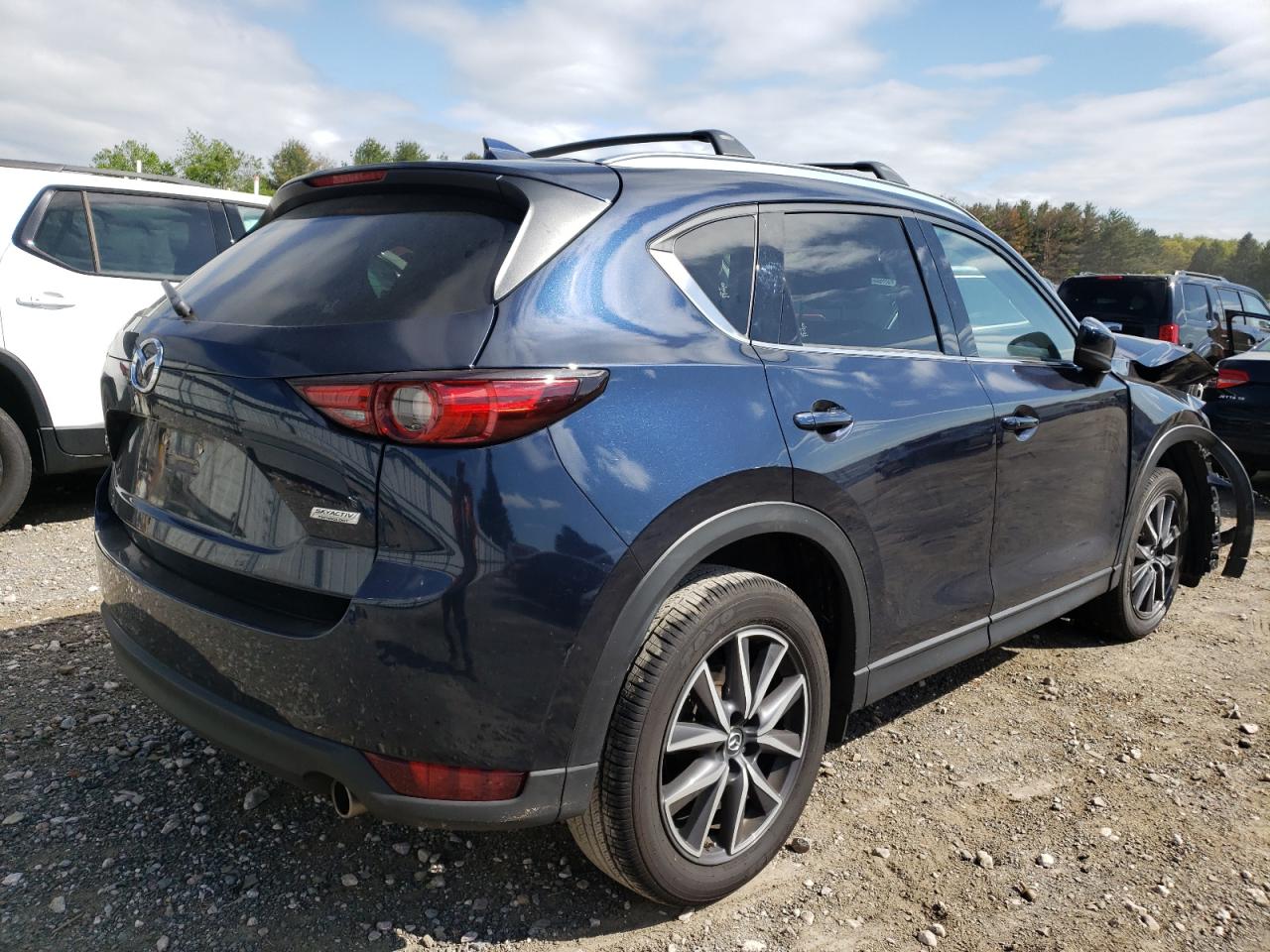Photo 4 from auction – 2018 MAZDA CX-5 GRAND with VIN JM3KFBDM1J0368793
