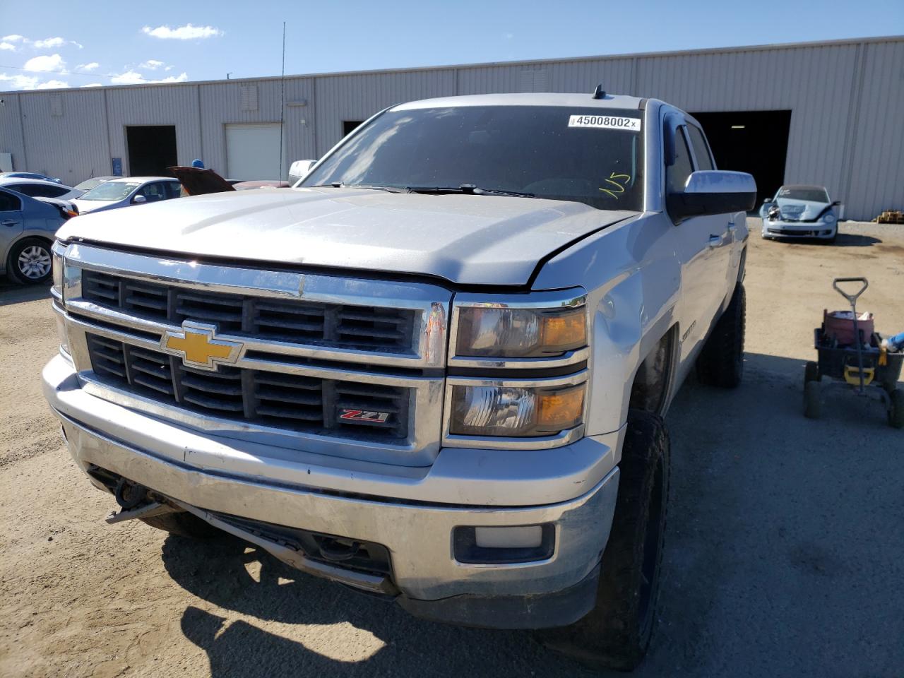 Photo 2 from auction – 2014 CHEVROLET SILVERADO with VIN 3GCUKREC1EG431839