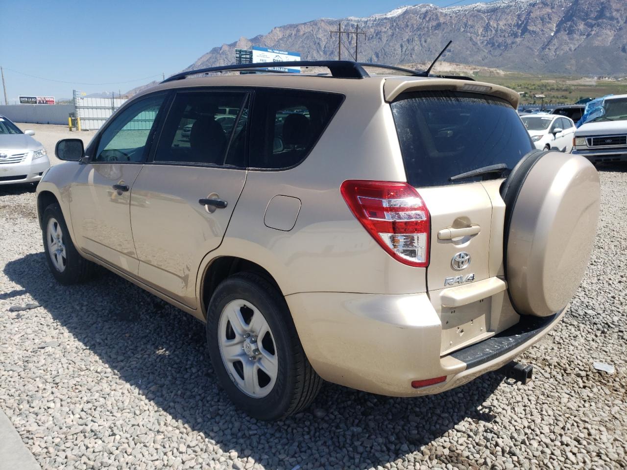 Photo 3 from auction – 2012 TOYOTA RAV4 with VIN 2T3ZF4DV1CW139251