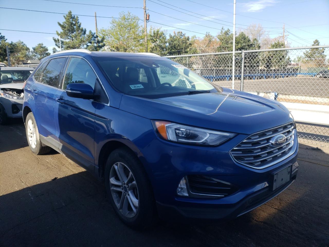 FORD EDGE SEL 2020 with VIN 2FMPK4J94LBA30257 - Photo from auction