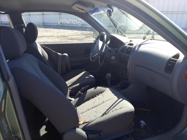 Photo 5 from auction – 2003 HYUNDAI ACCENT GL with VIN KMHCG35C53U237752