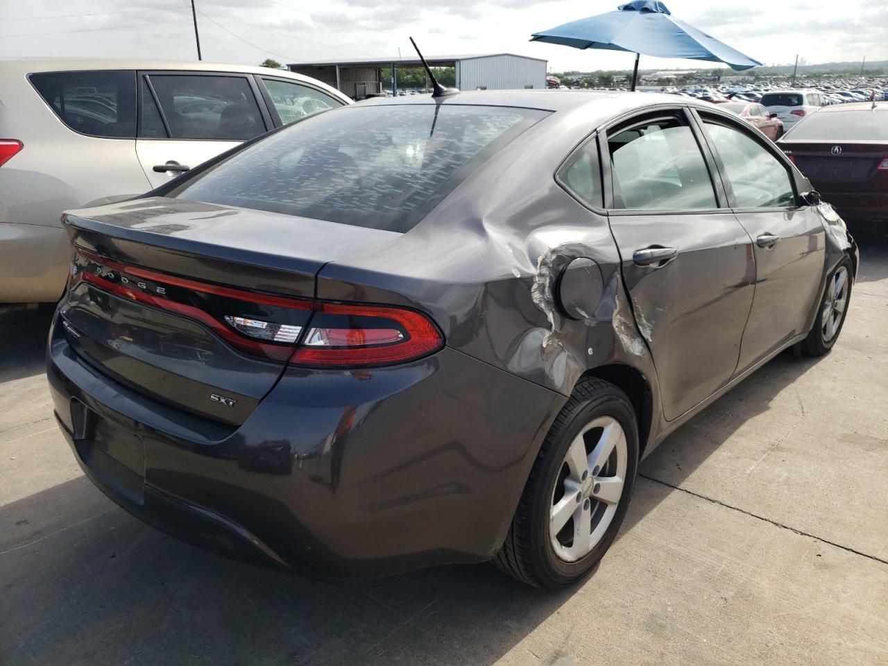 Photo 4 from auction – 2015 DODGE DART SXT with VIN 1C3CDFBB7FD330100
