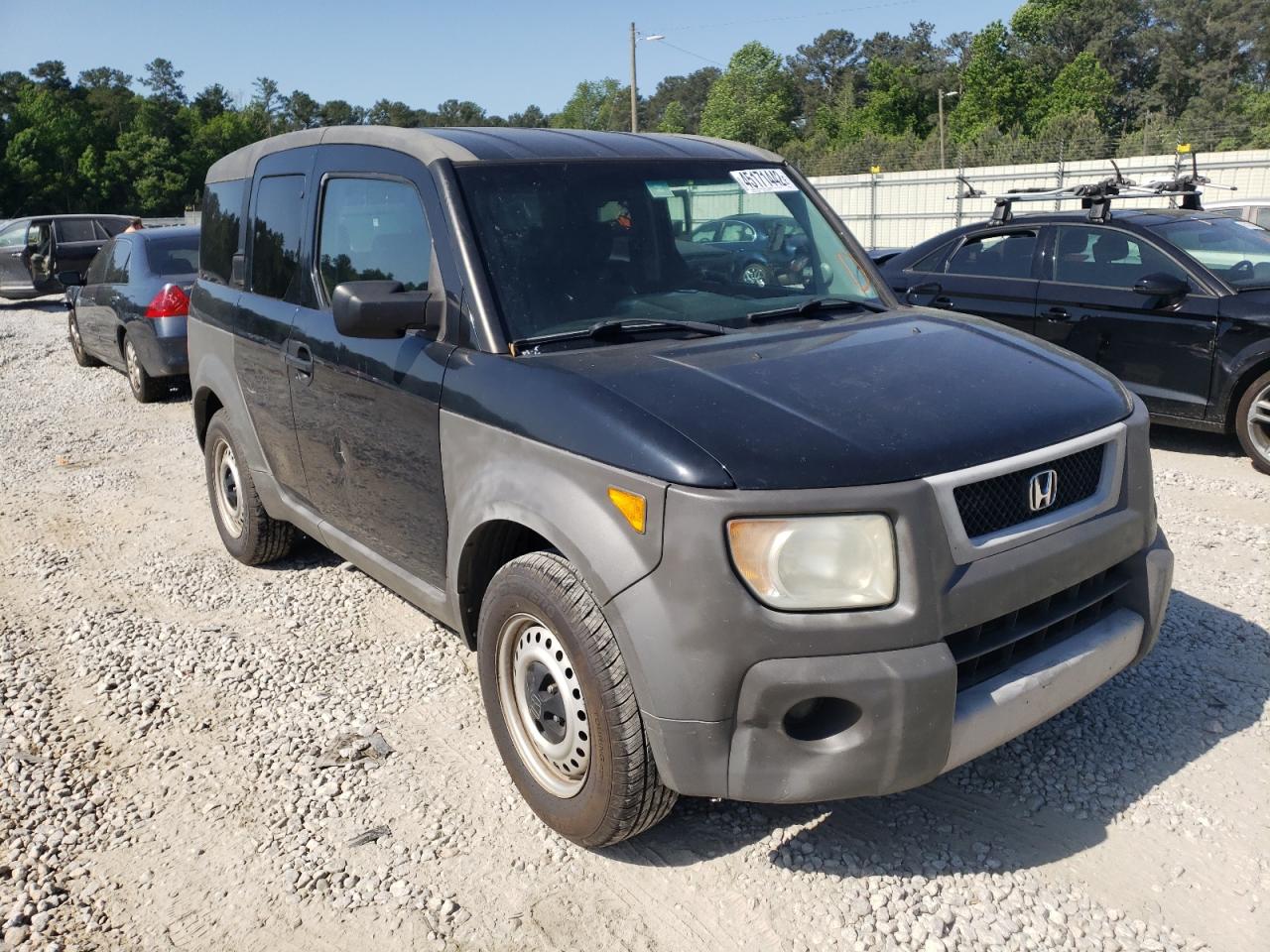 Photo 1 from auction – 2004 HONDA ELEMENT LX with VIN 5J6YH18354L002776
