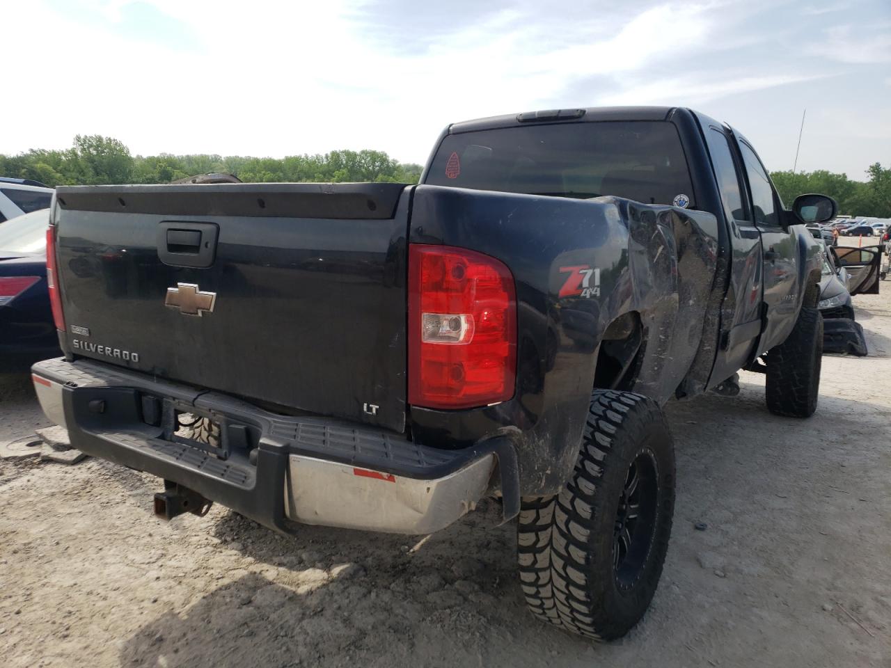 Photo 4 from auction – 2008 CHEVROLET SILVERADO with VIN 1GCEK19008E168180