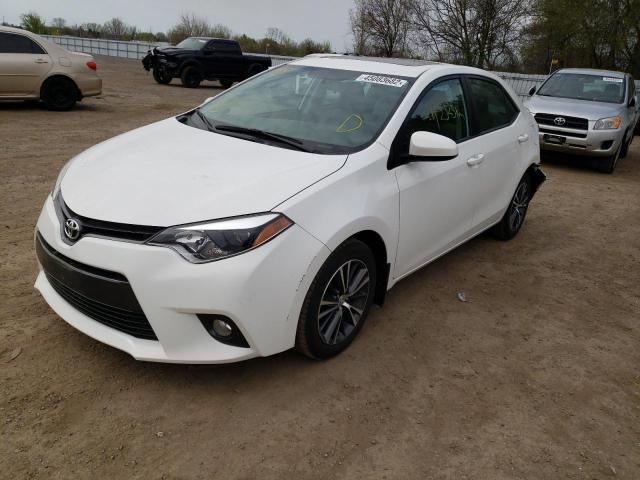 Photo 2 from auction – 2016 TOYOTA COROLLA L with VIN 2T1BURHE3GC497028