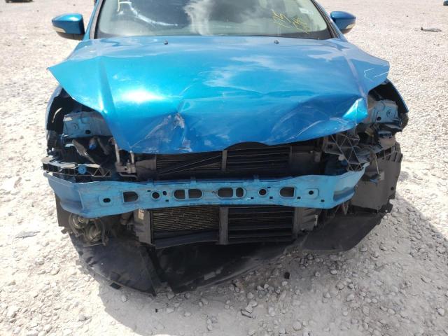 Photo 9 from auction – 2014 FORD FOCUS SE with VIN 1FADP3K29EL175128