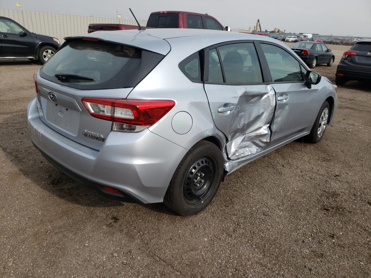 Photo 4 from auction – 2019 SUBARU IMPREZA with VIN 4S3GTAB60K3714581