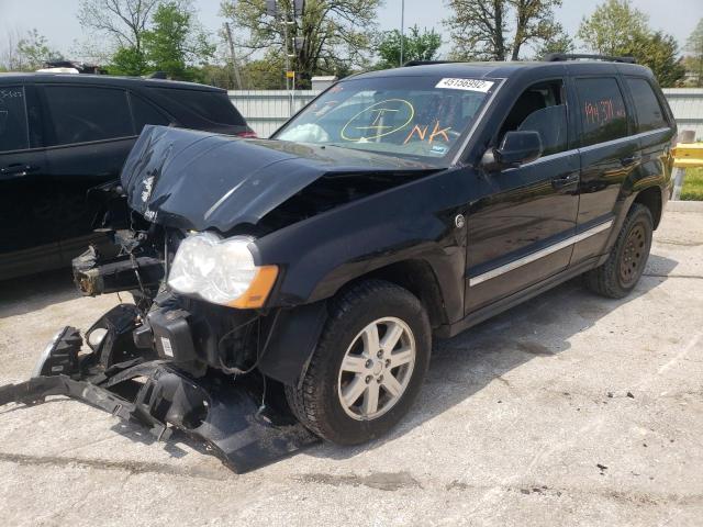 Photo 2 from auction – 2008 JEEP GRAND CHER with VIN 1J8HR58N68C233213