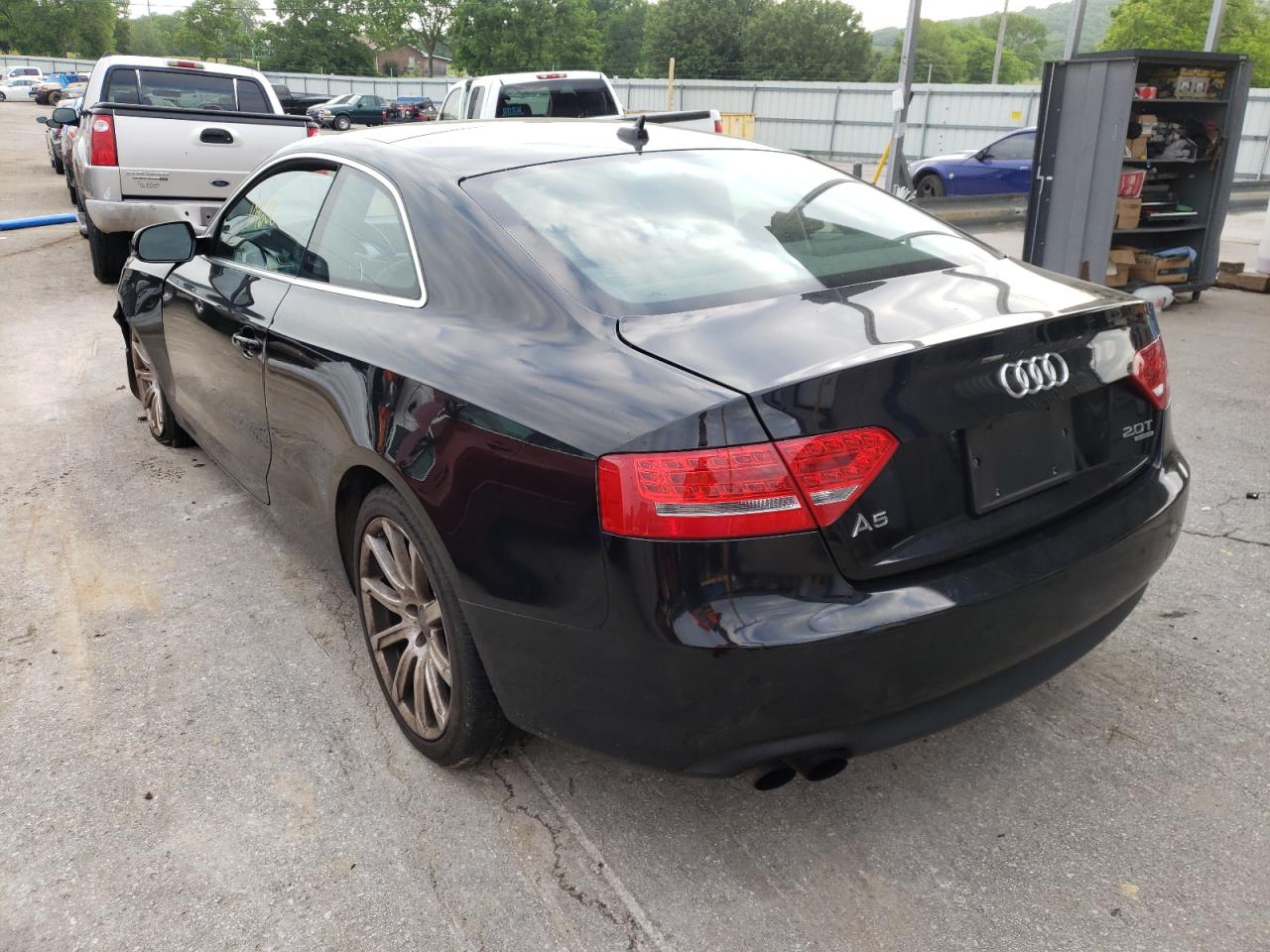 Photo 3 from auction – 2011 AUDI A5 PREMIUM with VIN WAULFAFR5BA080851
