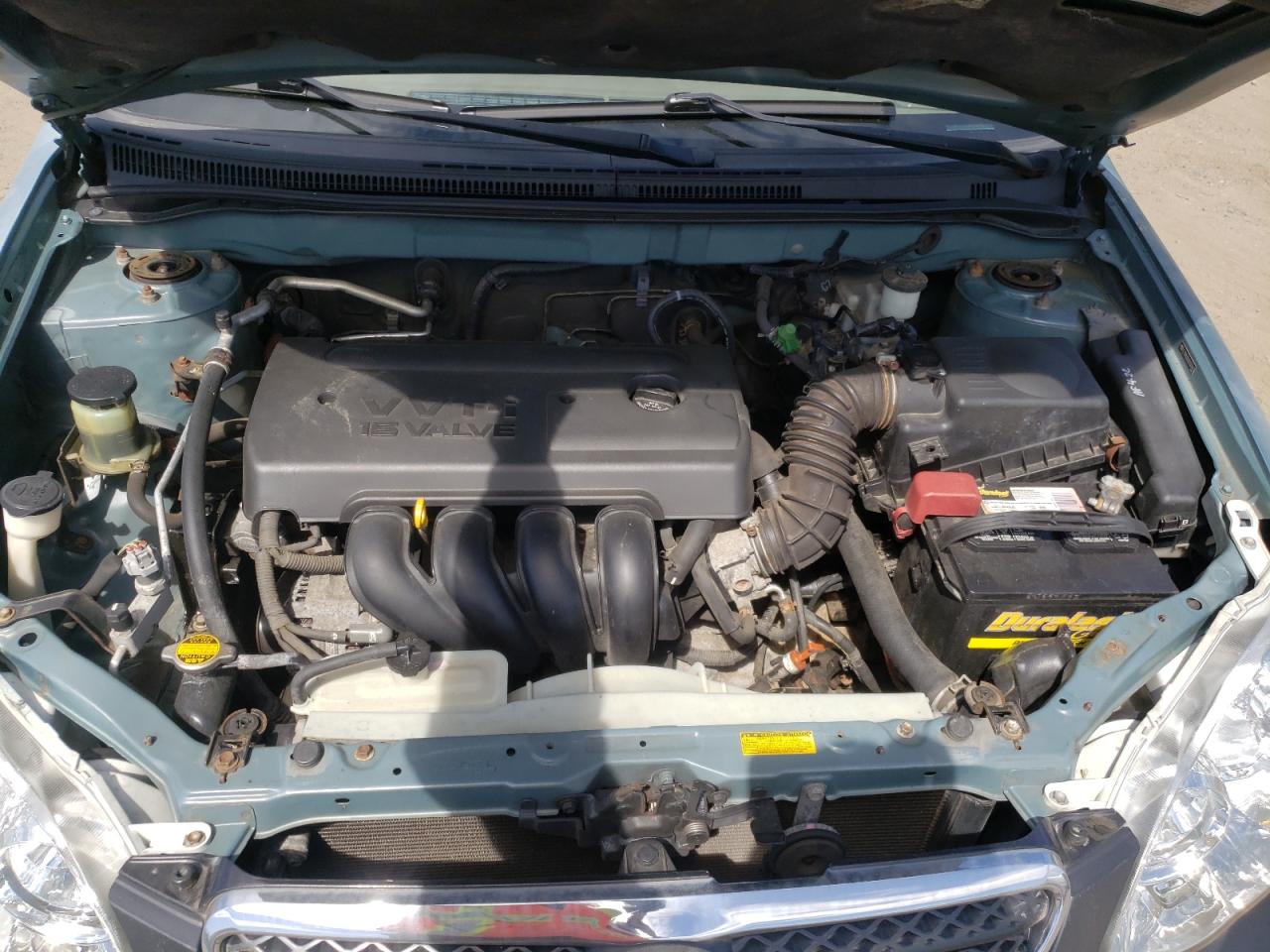 Photo 7 from auction – 2005 TOYOTA COROLLA CE with VIN 2T1BR32E05C503422