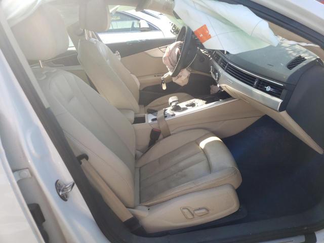 Photo 5 from auction – 2017 AUDI A4 PREMIUM with VIN WAUENAF47HN019471